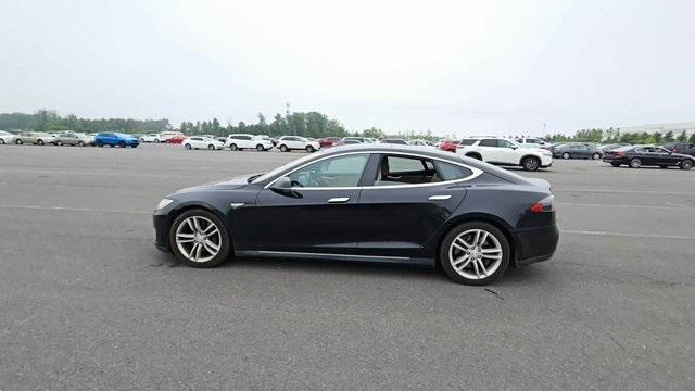 used 2015 Tesla Model S car, priced at $18,577