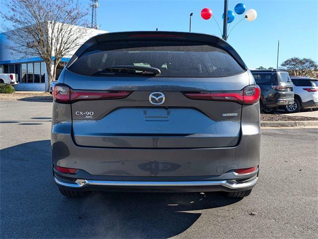 used 2024 Mazda CX-90 PHEV car, priced at $45,000