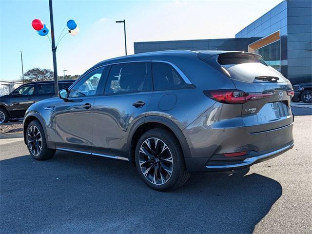 used 2024 Mazda CX-90 PHEV car, priced at $45,000