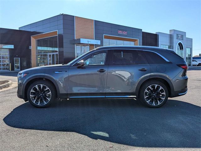 used 2024 Mazda CX-90 PHEV car, priced at $45,000