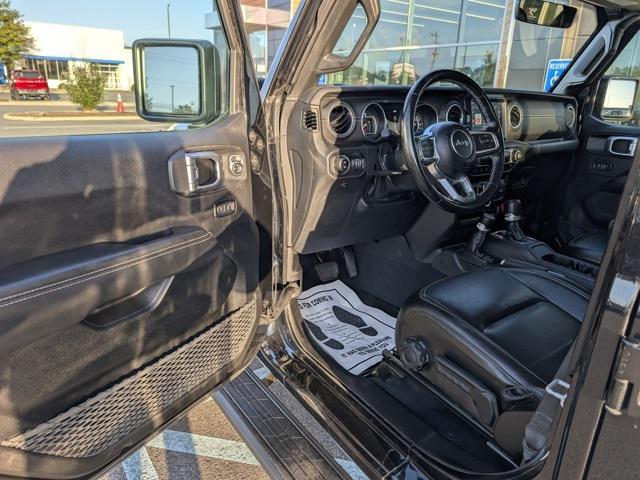 used 2022 Jeep Gladiator car, priced at $36,650