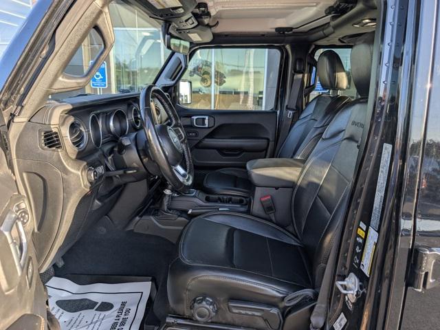 used 2022 Jeep Gladiator car, priced at $36,650