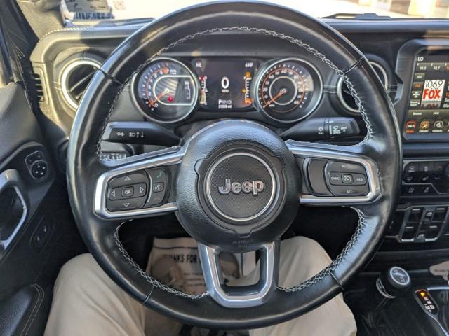 used 2022 Jeep Gladiator car, priced at $36,650