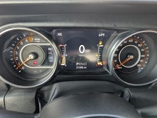 used 2022 Jeep Gladiator car, priced at $36,650