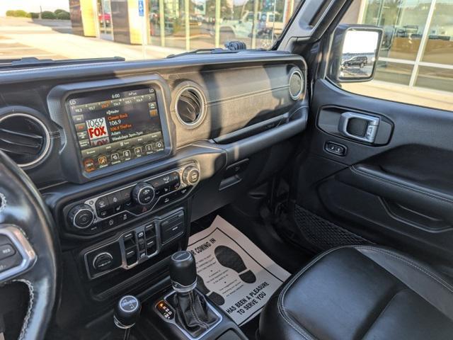 used 2022 Jeep Gladiator car, priced at $36,650