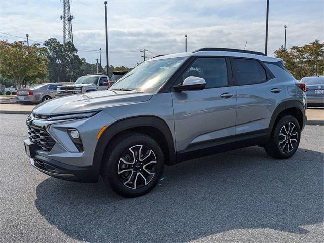 new 2025 Chevrolet TrailBlazer car, priced at $30,810