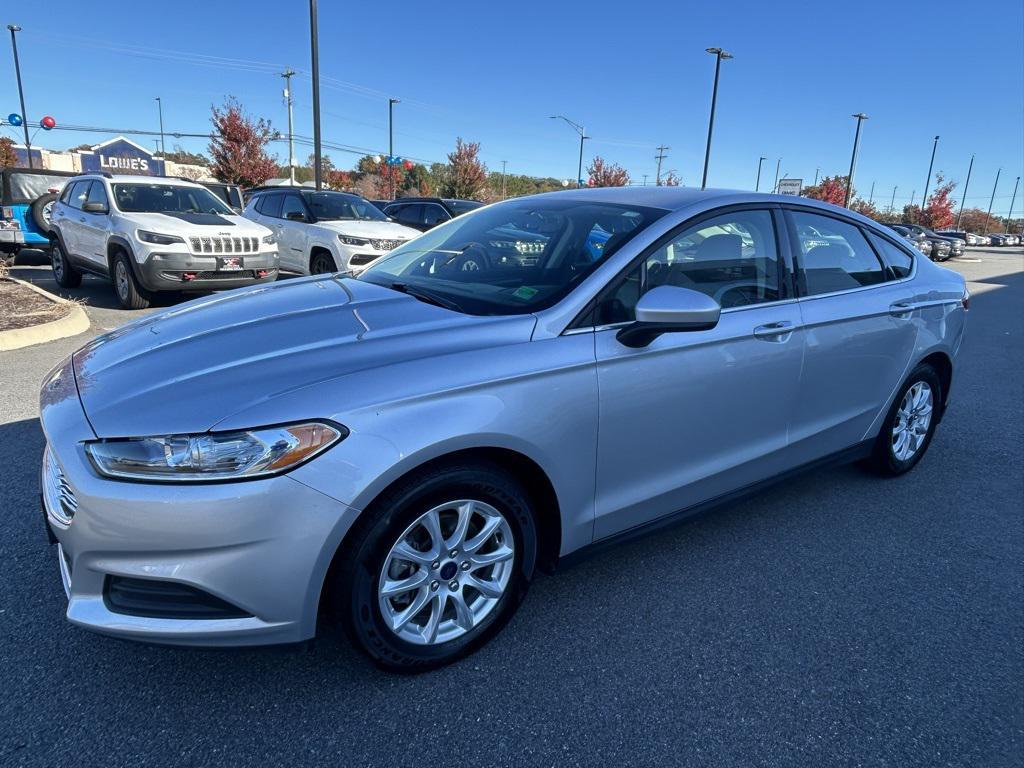 used 2016 Ford Fusion car, priced at $11,290