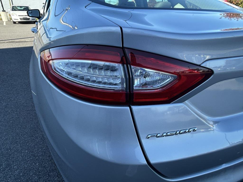 used 2016 Ford Fusion car, priced at $11,290