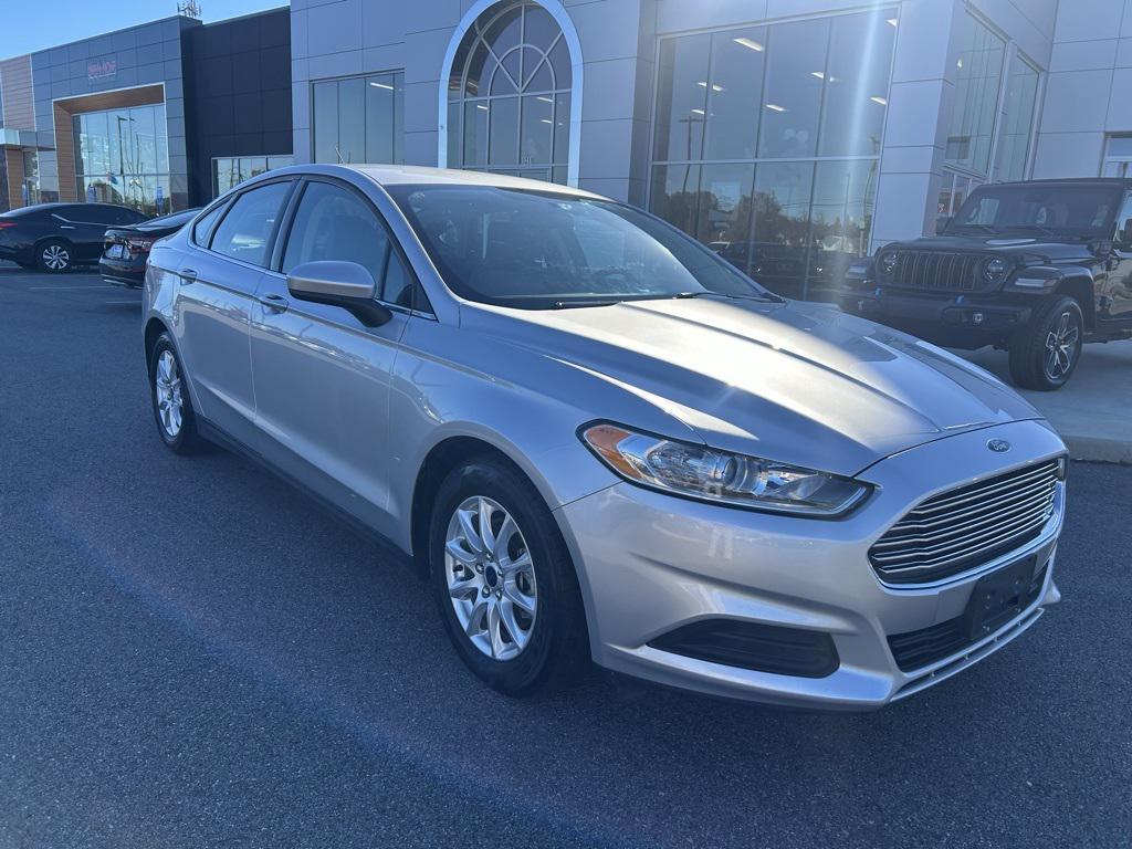 used 2016 Ford Fusion car, priced at $11,290