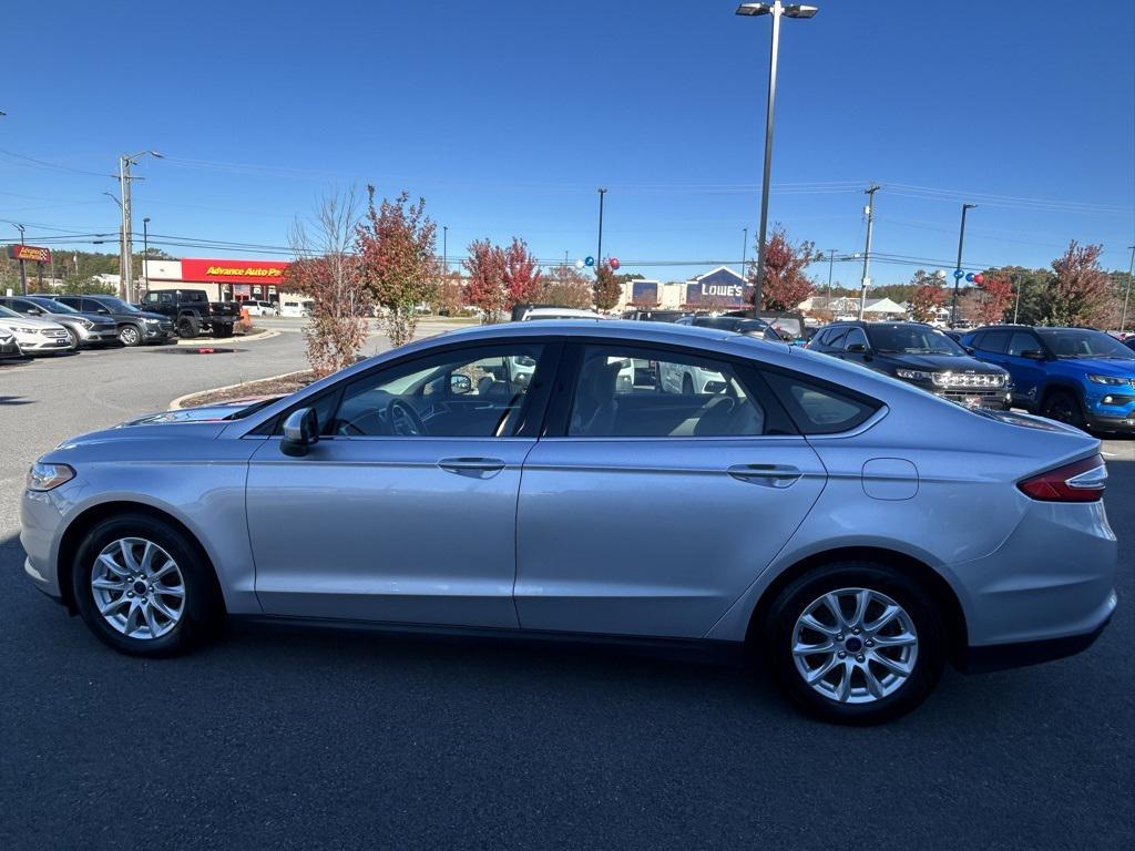 used 2016 Ford Fusion car, priced at $11,290