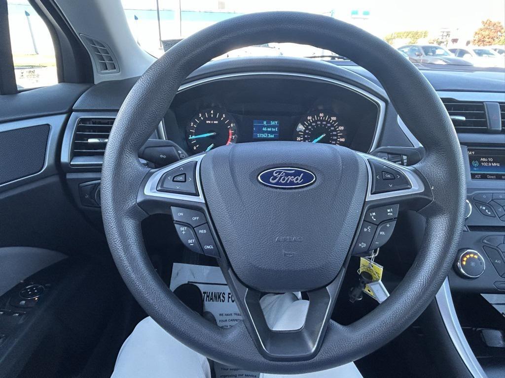 used 2016 Ford Fusion car, priced at $11,290