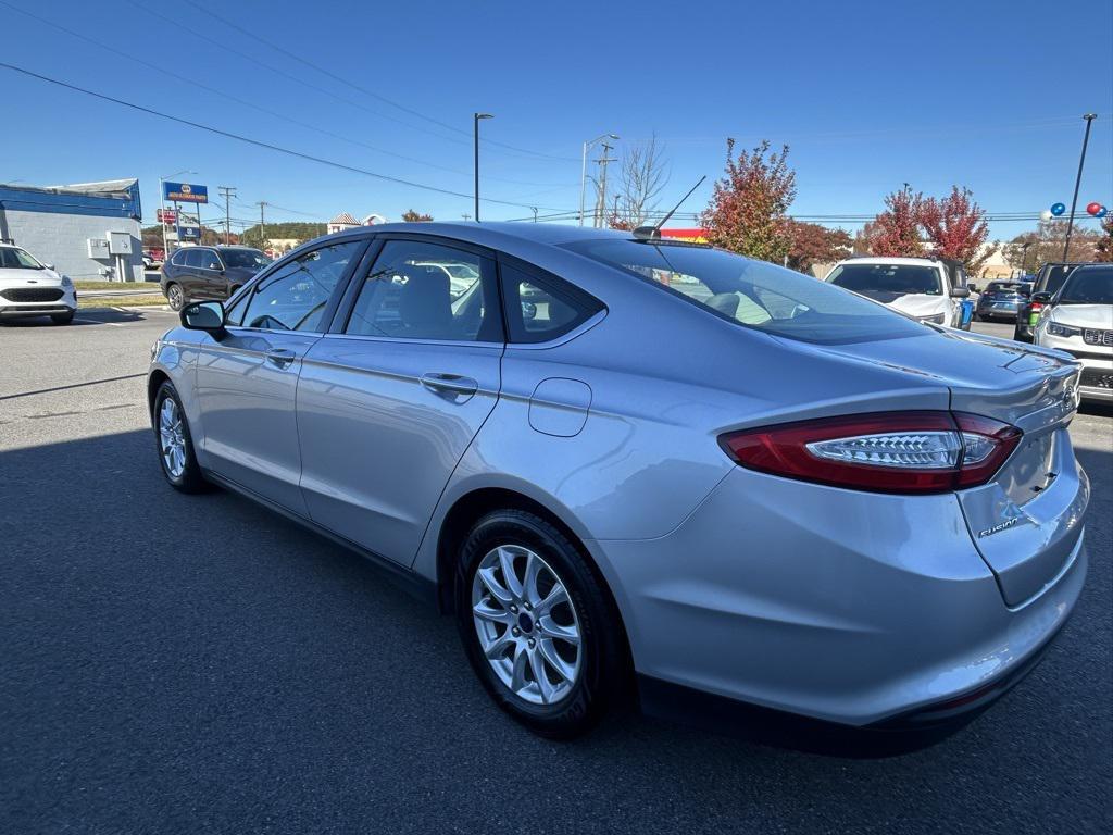 used 2016 Ford Fusion car, priced at $11,290