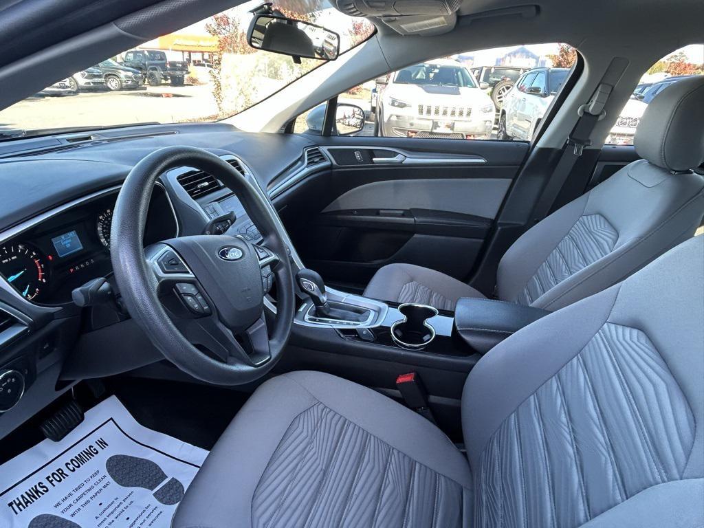 used 2016 Ford Fusion car, priced at $11,290