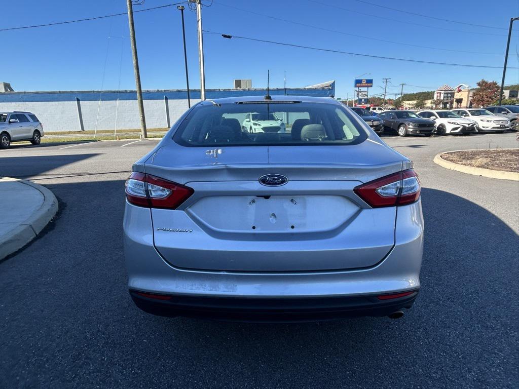 used 2016 Ford Fusion car, priced at $11,290