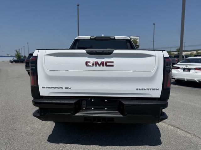 new 2026 GMC Sierra EV car, priced at $64,890