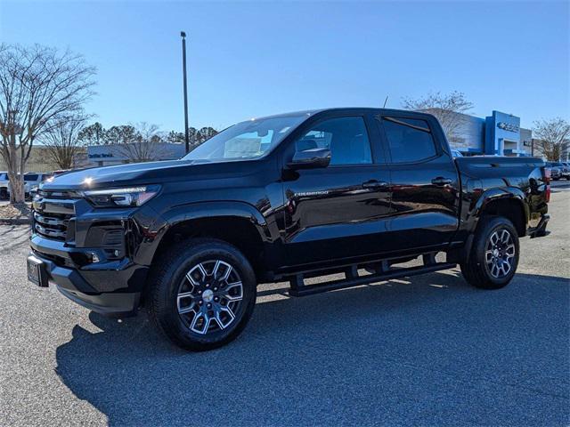 new 2024 Chevrolet Colorado car, priced at $42,215