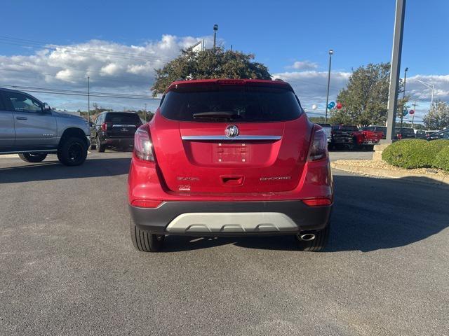 used 2018 Buick Encore car, priced at $15,500