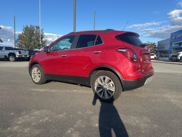 used 2018 Buick Encore car, priced at $15,500