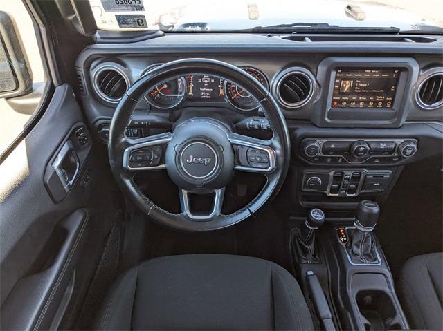 used 2021 Jeep Wrangler Unlimited car, priced at $28,500