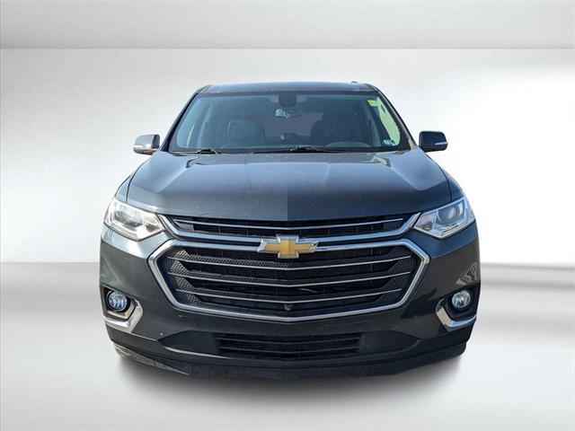 used 2021 Chevrolet Traverse car, priced at $24,000