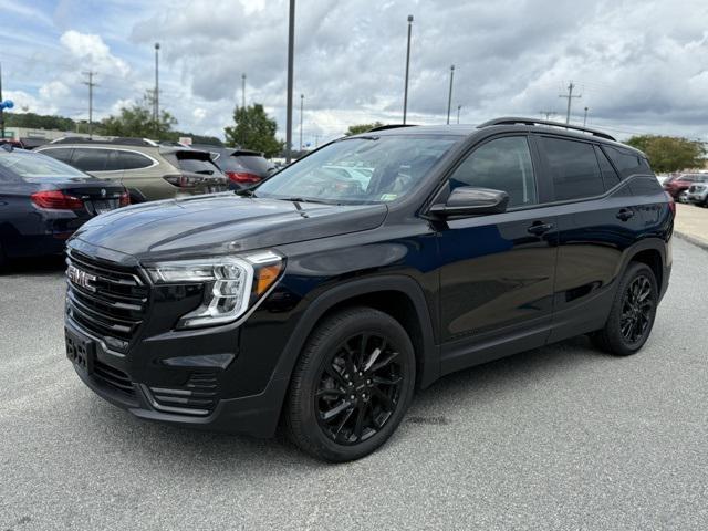 used 2024 GMC Terrain car, priced at $23,581