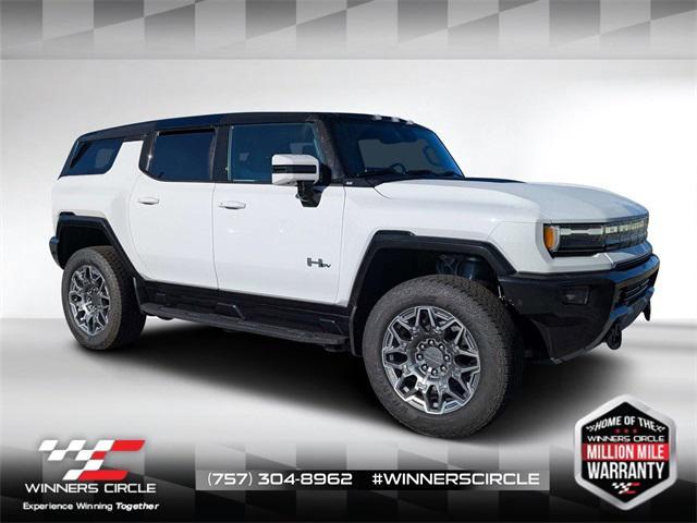 new 2025 GMC HUMMER EV SUV car