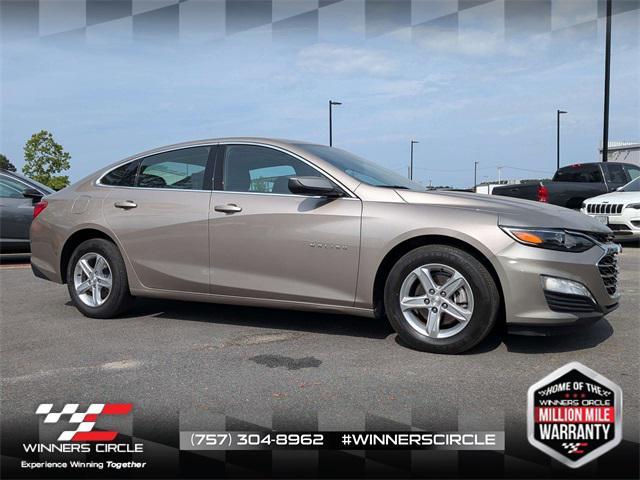 used 2024 Chevrolet Malibu car, priced at $19,000