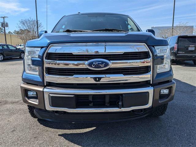 used 2016 Ford F-150 car, priced at $30,000