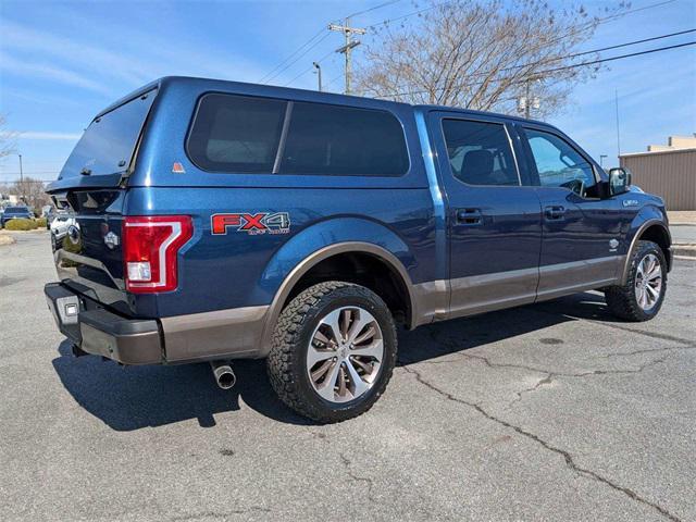 used 2016 Ford F-150 car, priced at $30,000