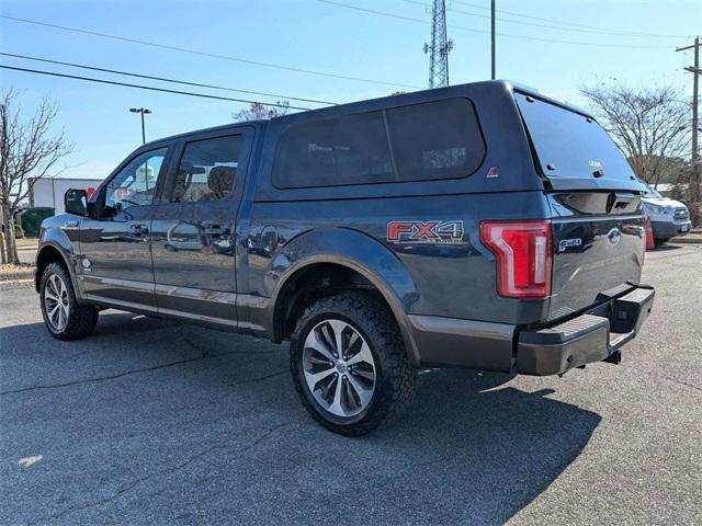 used 2016 Ford F-150 car, priced at $30,000