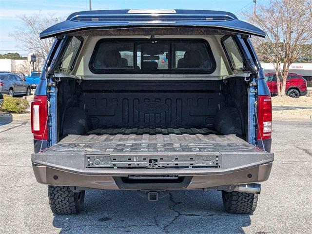 used 2016 Ford F-150 car, priced at $30,000