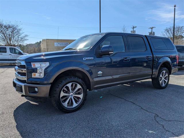 used 2016 Ford F-150 car, priced at $30,000