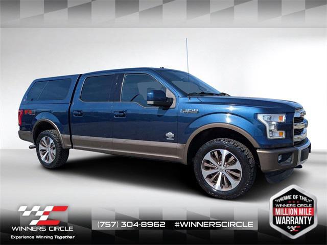 used 2016 Ford F-150 car, priced at $30,000