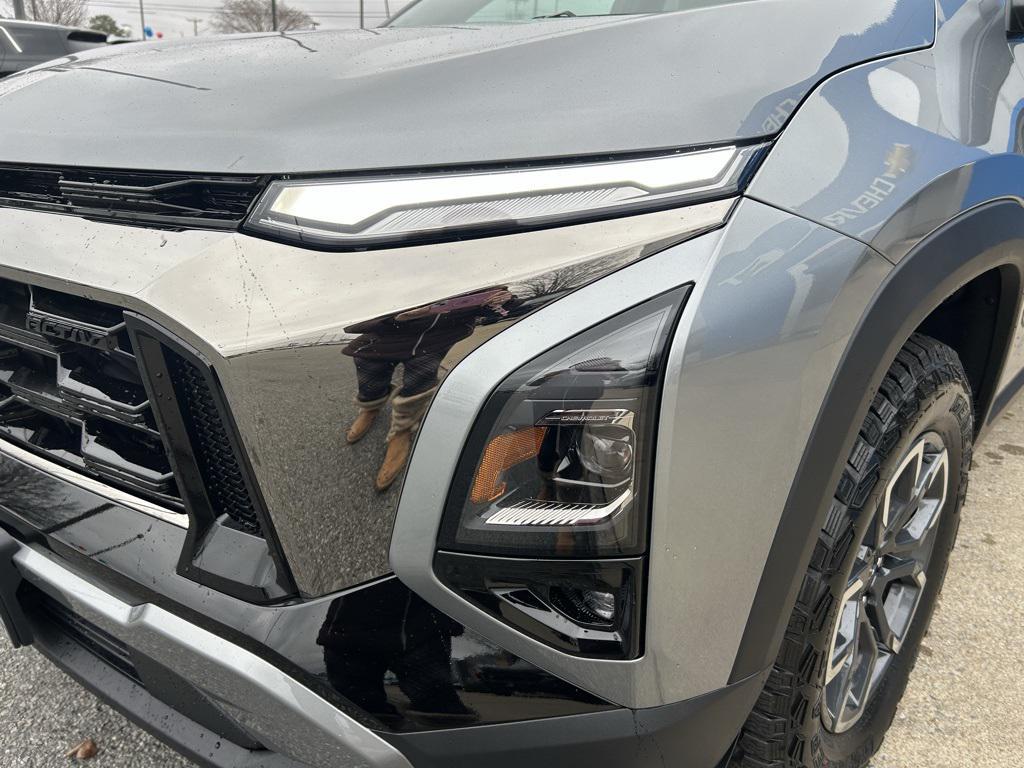 new 2026 Chevrolet Equinox car, priced at $34,438