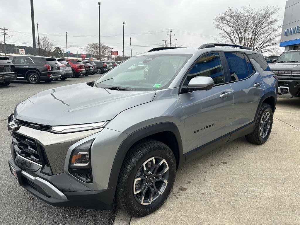 new 2026 Chevrolet Equinox car, priced at $34,438