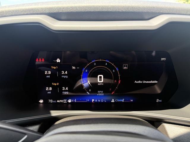 new 2025 Chevrolet Colorado car