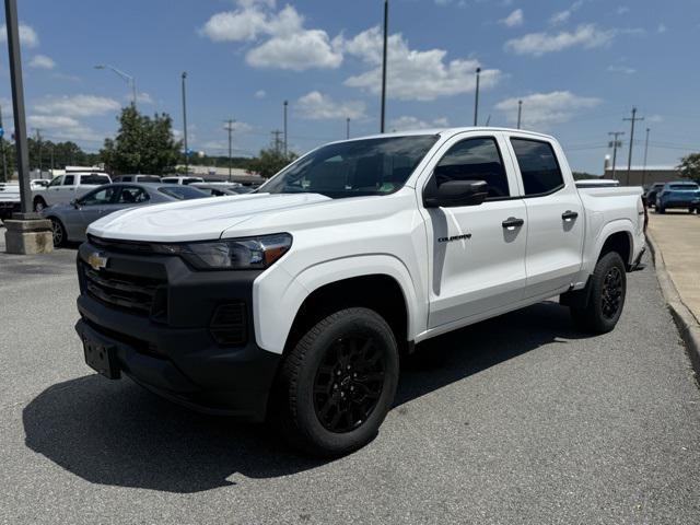 new 2025 Chevrolet Colorado car