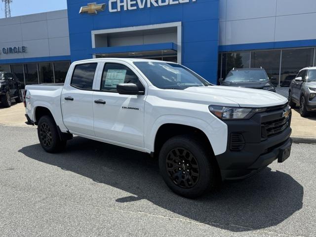 new 2025 Chevrolet Colorado car