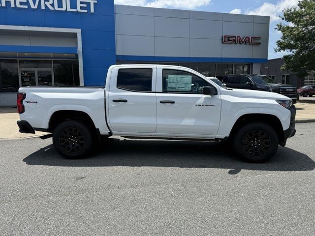 new 2025 Chevrolet Colorado car