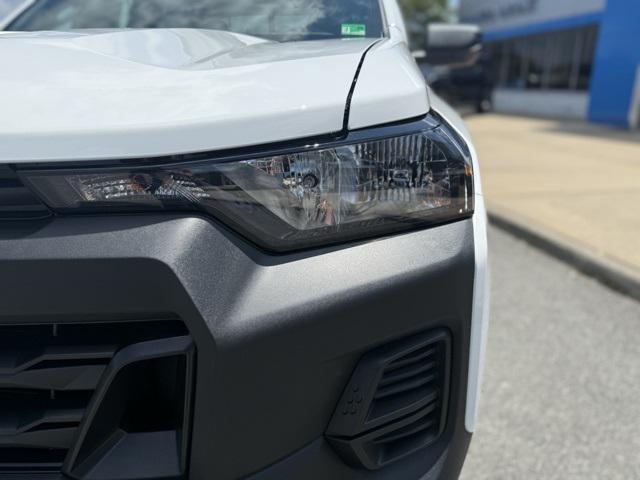 new 2025 Chevrolet Colorado car