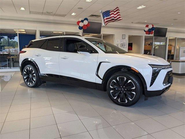 new 2024 Chevrolet Blazer EV car, priced at $53,900