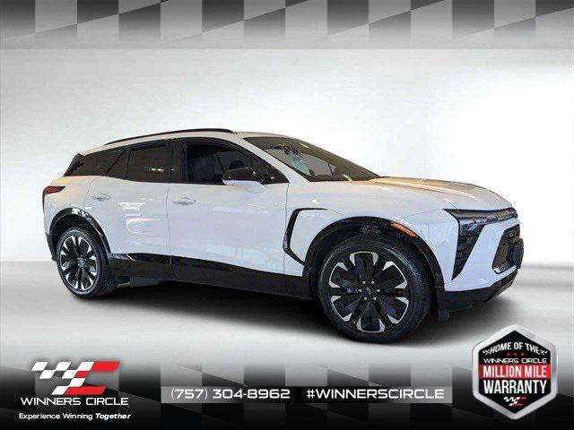 new 2024 Chevrolet Blazer EV car, priced at $53,900