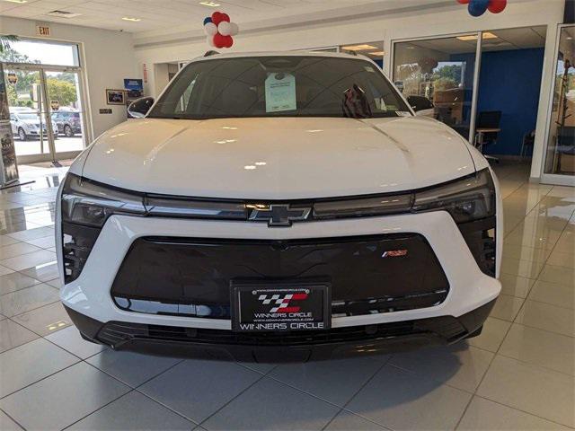 new 2024 Chevrolet Blazer EV car, priced at $53,900