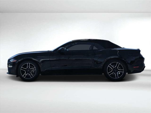 used 2018 Ford Mustang car, priced at $21,500