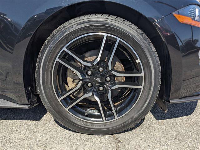 used 2018 Ford Mustang car, priced at $21,500