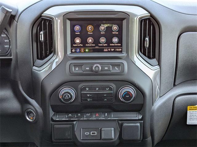 new 2025 Chevrolet Silverado 1500 car, priced at $46,440