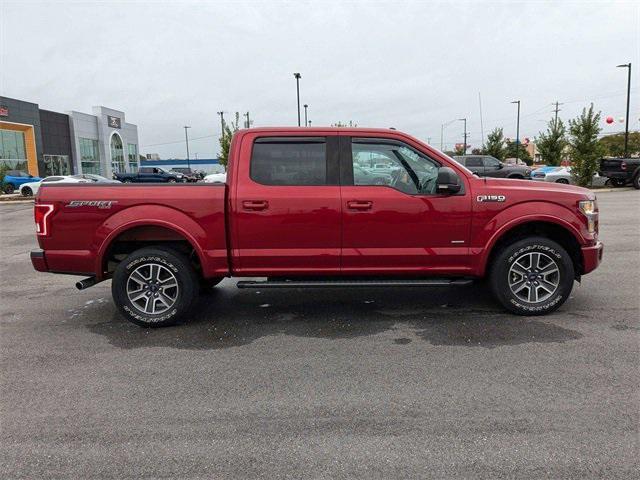 used 2016 Ford F-150 car, priced at $26,955