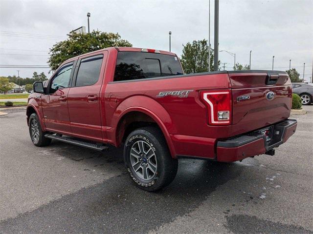 used 2016 Ford F-150 car, priced at $26,955