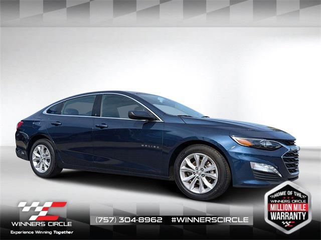used 2022 Chevrolet Malibu car, priced at $18,000