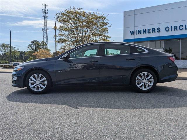 used 2022 Chevrolet Malibu car, priced at $18,000
